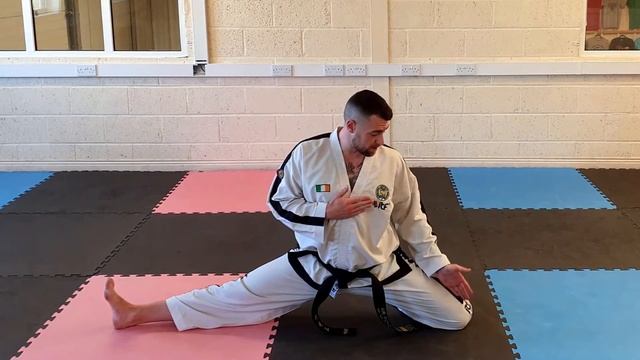 How To Stretch For Side Kick - Yop Chagi смотреть онлайн