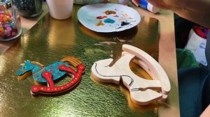 Мастер-класс Роспись деревянных лошадок от AlexGrim Studio