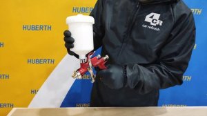 Краскопульт Huberth LVLP R500 (дюза 1.3 мм)