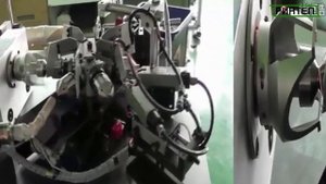 Полностью автоматическая намоточная машина с ЧПУ