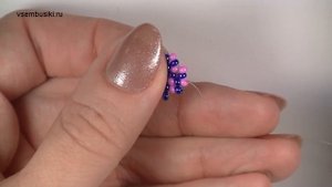 Бусина из бисера своими руками мастер класс