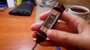 Погружной цифровой термометр c магазина Gearbest | TP101 Digital Cooking Food Thermometer