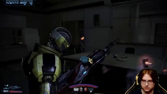 [21] Wade plays Mass Effect 3