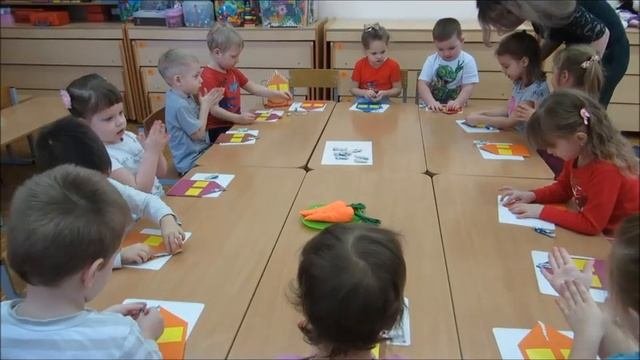 Занятие Сосульки воображульки