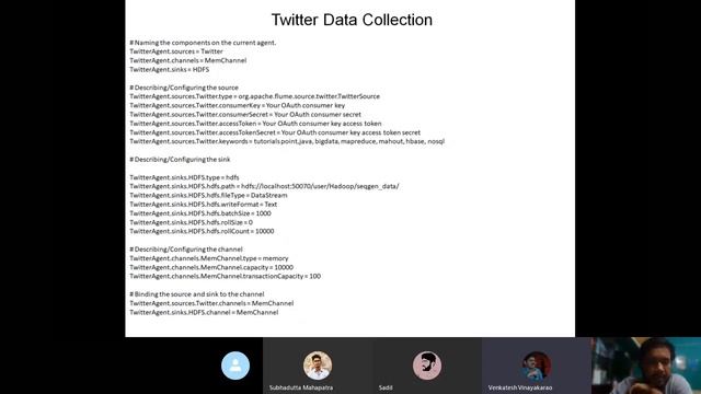 Data Collection with Apache Flume and Sqoop смотреть онлайн