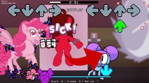 References in Pibby VS Pinkie Pie - Elements Of Insanity x FNF | My Little Pony: Cupcakes HD