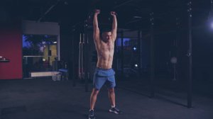 Взятие и толчок двух гирь по длинному циклу/ Full cycle dual KB clean and jerk