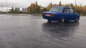 ВАЗ 2107 НА ЗАВАРЕННОМ РЕДУКТОРЕ