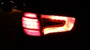 Засвеченные фонари KIA Sportage 3