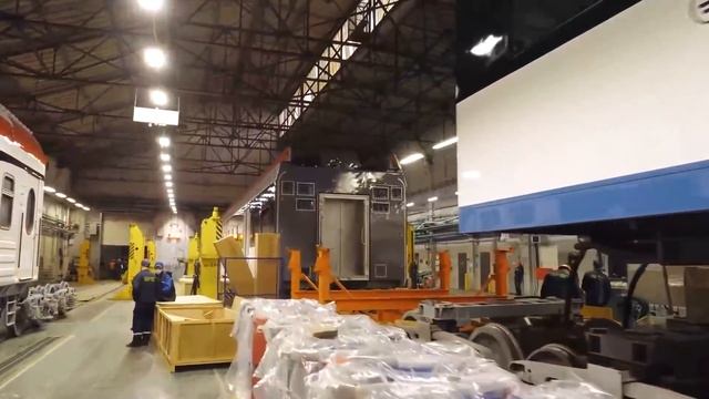 Наземное метро. Как делают вагоны электропоездов // Непростые вещи