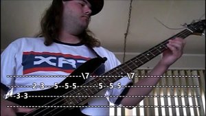 Creedence Clearwater Revival - Have you ever seen the rain? (Bass Lesson w\Tab)