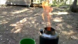 Походный самовар своими руками 2