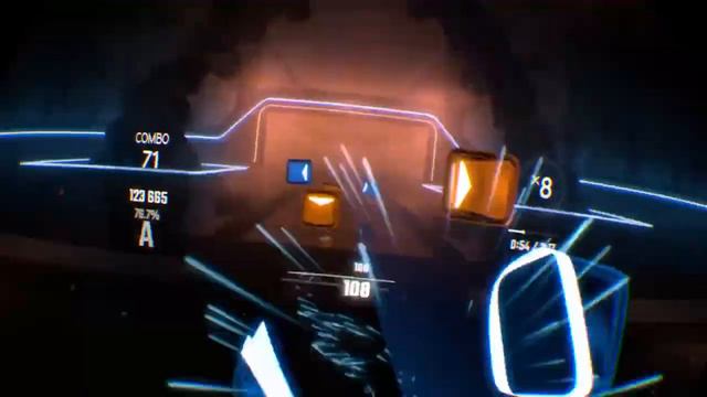 Rocket League X Monstercat DLC Expert  Beat Saber with Subpac M2X PSVR