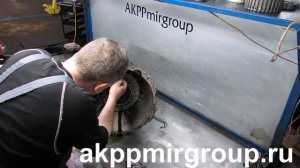 Ремонт АКПП ZF 6HP26, BMW 7.