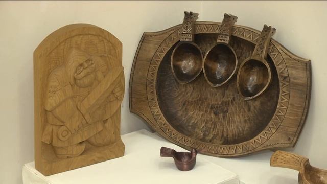 Выставка декоративно-прикладное искусство - Центр ИЗО смотреть онлайн