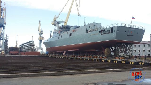 Третий фрегат проекта 22350 Адмирал Головко будет спущен на воду