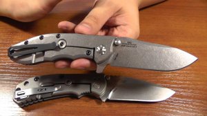 Нож Zero Tolerance 0562 Hinderer Slicer новая любовь ножевого сообщества.