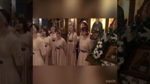 Рождественская колядка "Что так ясно в эту ночь..."