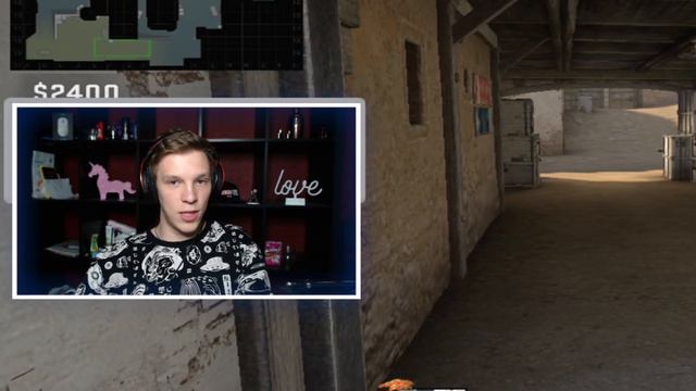 СЫГРАЛ КАК SH1RO НА 10 ЛВЛ ФЕЙСИТА (КС ГО) смотреть онлайн