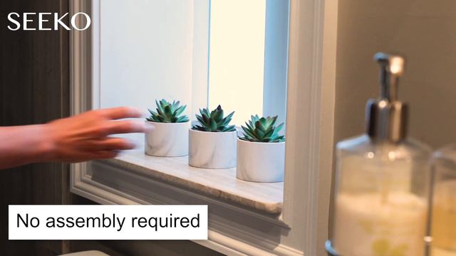 Seeko 3 Pack Potted Plants Product Video смотреть онлайн