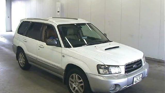 2005 SUBARU FORESTER XT_L.L.BEAN SG5 - Japanese Used Car For Sale Japan Auction Import смотреть онлайн