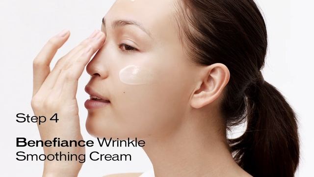 Five Steps to Smooth Skin with Benefiance Wrinkle Smoothing Cream | Shiseido смотреть онлайн
