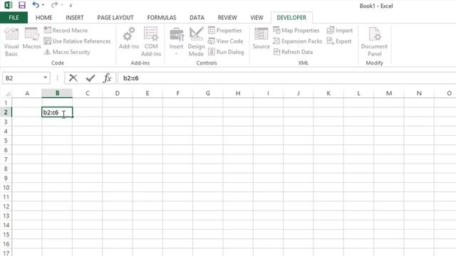 Excel VBA basic to advanced part 2. Getting Started With Range Object