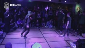 Issue & Code vs Tawfiq & Koko | FINAL | World BBoy Classic Holland Qualifier