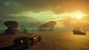 Mass Effect: Andromeda - Eos [with music] (1 Hour of Ambience)