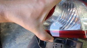 honda accord как снять задний фонарь  не сломать крепёж