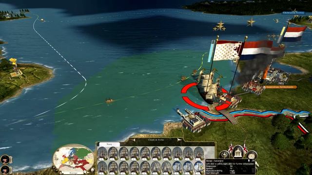 Empire Total War: Darthmod - Great Britain #9 смотреть онлайн