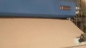 Видео работы Бумагоделательной машины