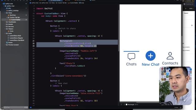 How to Build a Custom Tab Bar in SwiftUI смотреть онлайн