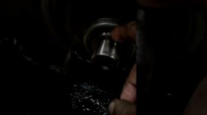 Соболь - замена переднего сальника двигатель 405.24