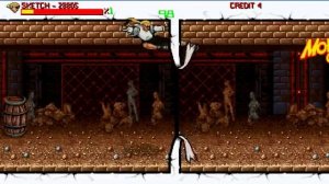 Comix Zone 2 прохождение игры (фанатская версия)