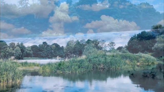 Тени забытых городов :Велау - Знаменск.Прогулка на лавоходе по реке.