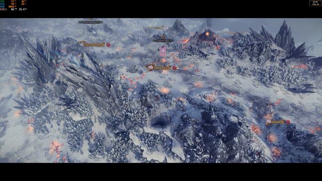 RTX 4080 + ryzen 3700x Campaign map Benchmark Test - Total War : Warhammer III смотреть онлайн