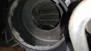 Ситроен с5 снять вентилятор отопителя за 1минуту