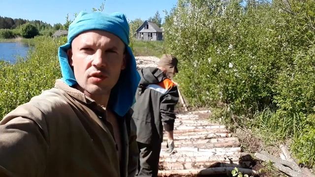 Строим гать, кладём лежнёвку. Что такое лежнёвка, как делать?