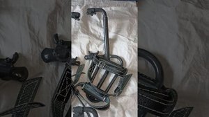 Лазы столбовые универсальные, обзор. Когти электрика для подъема на столб.