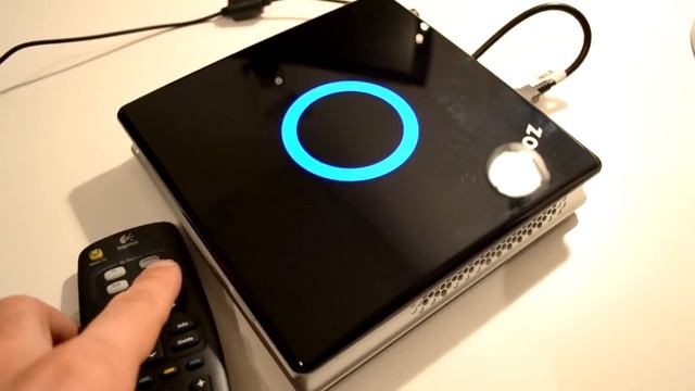 Zotac ZBOX and yaUsbIR v2 смотреть онлайн