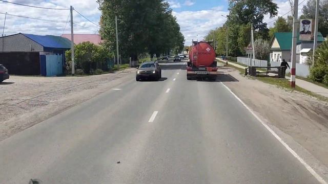 Дорога через Димитровград.
