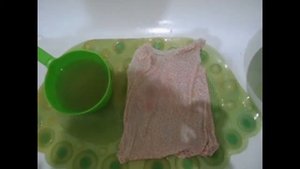 Как отстирать свекольное пятно с одежды?