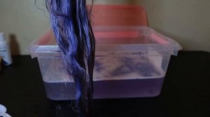 HOW TO GET LAVENDER HAIR USING THE WATERCOLOR METHOD | FT. YWIGS