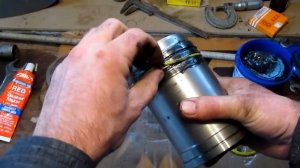 Установка гильзы на мотоблок