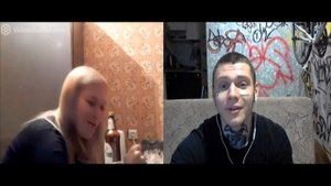 БЫДЛО-ТЕЛКИ в чат-рулетке. Быдло-рулетка #19