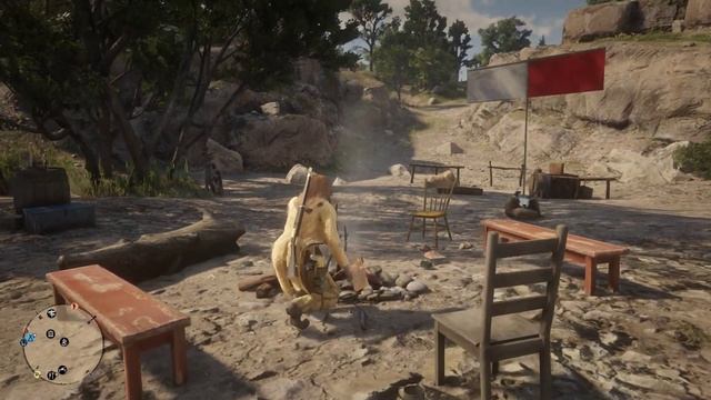 «Приготовлено мясо ракообразных с приправой» - Ежедневные испытания RDR 2 Online смотреть онлайн