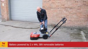 How To Use - Westermann Weed Ripper WKB330 - Battery model