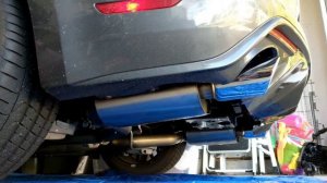 Borla Stinger S-type Cat-back Exhaust on S550 Ford Mustang GT cold start