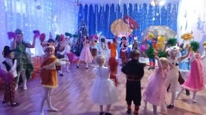 танец "Новогодний карнавал"